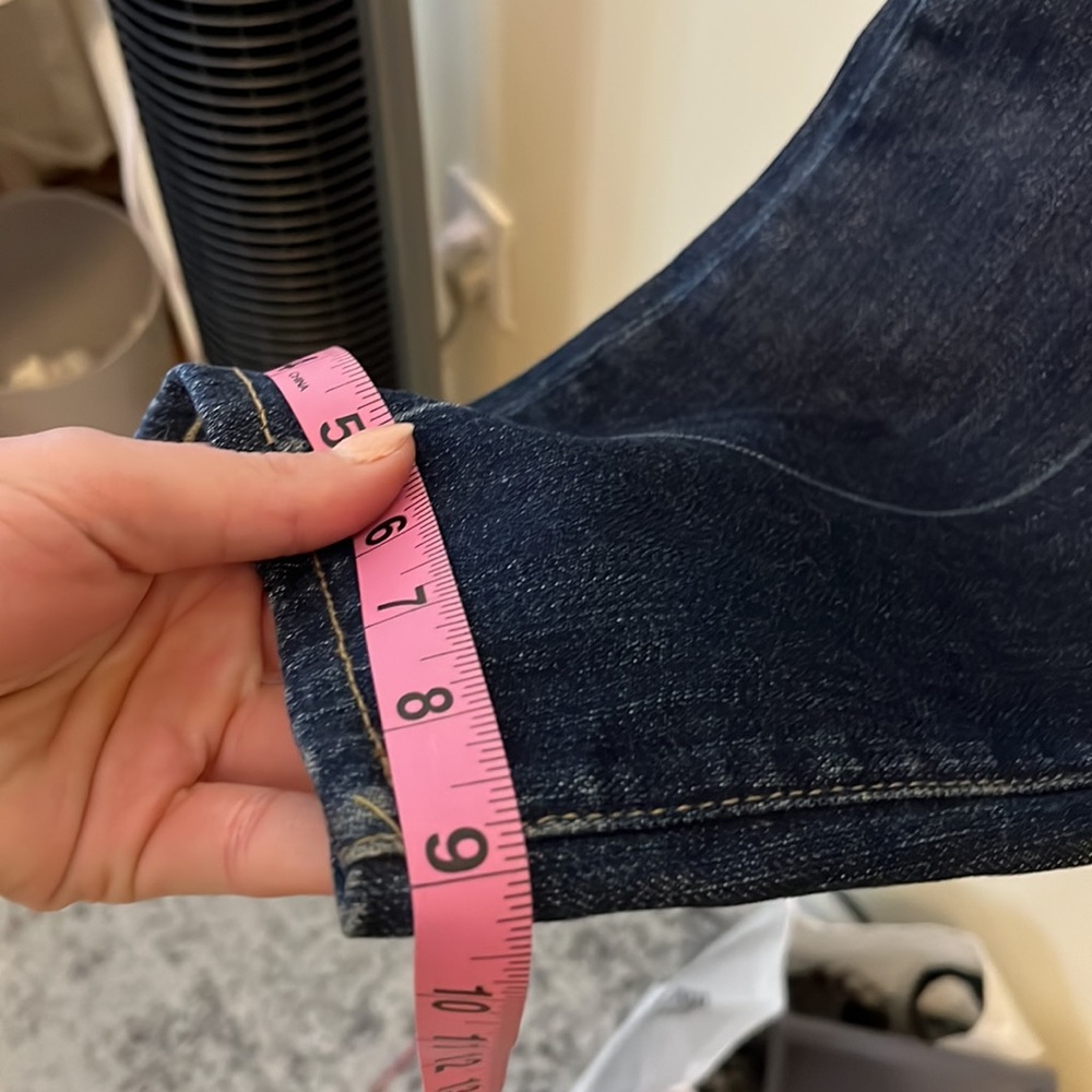 Paige Jeans Flair Leg Size 26 - Picture 4 of 9